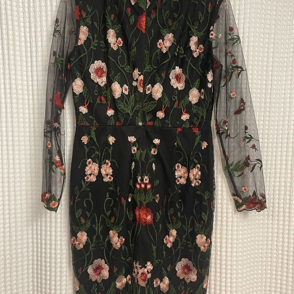 Flower Lace Dress | Size 10 - Picture 6 of 7